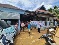 GAKESLAB Sumatera Barat Salurkan Bantuan Gelombang Pertama untuk Warga Terdampak di Kota Padang