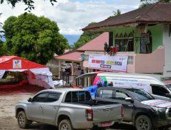 Tiba di Lokasi Bencana Palembayan Agam, Semen Padang Peduli Dirikan Tenda dan Turunkan Tim Pencarian