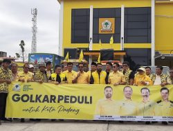 Golkar Sumbar Kerahkan Alat Berat, Air Bersih, dan Ribuan Sembako