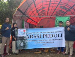 ARSSI Sumatera Barat Salurkan Bantuan Tahap I untuk Korban Bencana