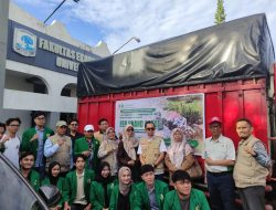 UNAND Kirim Tim Tanggap Bencana ke Malalak, Rektor Tekankan Empati dan Inovasi Lapangan