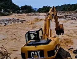 PNP Peduli Bencana Hidrometerologi Sumbar, Turunkan Alat Berat Bantu Masyarakat Terdampak