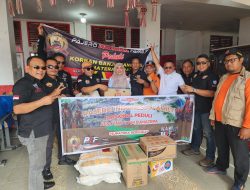 Pajero Indonesia Family Andalas Raya Chapter Salurkan Bantuan Korban Banjir Bandang di Padang