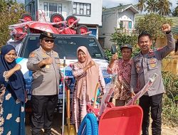 Bantuan Kepala Badan Intelijen keamanan Polri Telah Diterima di Sumbar