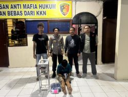 Kotak Amal untuk Palestina Dibobol, Pelaku Ditangkap Polisi di Pagaruyung Tanah Datar