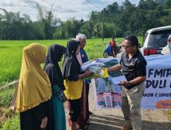 FMIPA UNP Bantu Korban Banjir dan Longsor