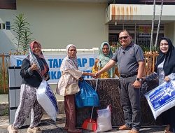 Ikasmantri Padang Bergerak Cepat: Tim Tanggap Darurat Alumni SMA Negeri 3 Padang Pulihkan Rumah dan Berikan Bantuan Pascabencana