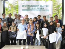 Apical Perkenalkan Malam Batik Ramah Lingkungan Berbasis Sawit di Padang