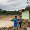 Batang Anai Meluap, Tujuh Rumah di Palapa Ambruk