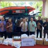 BNI Wilayah 02 Bantu Korban Banjir Bandang di Sumbar