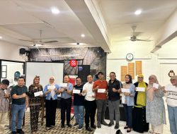 Gathering dan Arisan Member IMA Chapter Padang Pererat Silaturahmi dan Dukung Pemulihan Pascabencana