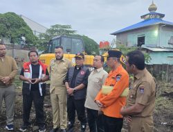 Pemko Padang dan BNPB Tinjau Lokasi Huntara dan Huntap untuk Korban Bencana