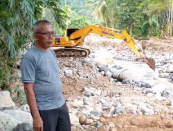 Pemasangan Pipa Transmisi Air PDAM Didukung PT Nindya Karya dan BWS Sumatera V 