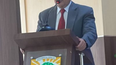 Alfitri Raih Doktor dengan Disertasi Kolaborasi Pengelolaan Sampah Plastik