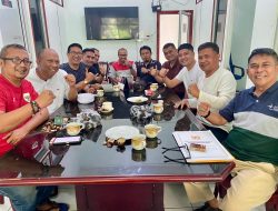 Silaturahmi ke KONI Sumbar, Ketua Fraksi Gerindra Khairuddin Simanjuntak Tekankan Olahraga Harus Terkelola dan Berbasis Kesejahteraan