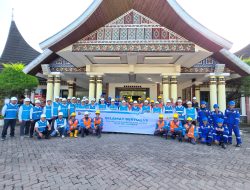 Pantang Pulang Sebelum Aceh Menyala, PLN UID Sumatera Barat Kirim Tim Tangguh Recovery Kelistrikan
