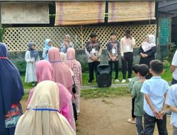 Ar Royyan English Camp Hadirkan Tutor Internasional dan Konsep Camping Berbahasa Inggris