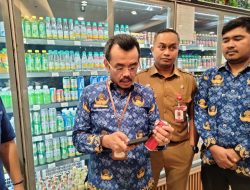 Jelang Nataru, BBPOM Padang Sidak Transmart, Temukan Produk Kedaluwarsa