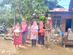 Bundo Kandung Badunsanak Setanjuang Salurkan Bantuan Sembako dan Mukena