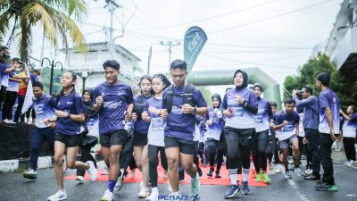 Ratusan Runner Ikuti Peradi Run 2025