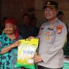 Galang Bantuan, Kepedulian Kapolres Patut Diacungi Jempol