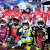 Hasil Tiket Grasstrack Motocross Didonasikan untuk Korban Bencana