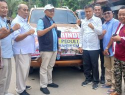 Erianto Dorong Pemprov Genjot Pembangunan di Pasaman Barat
