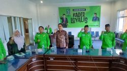 Kegiatan Pendidikan Kader Pertama Kader Loyalis yang dilaksanakan DPC PKB Kabupaten Pasaman Barat, Selasa (02/12/2025).