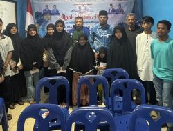 DPD PAN Padangpanjang Santuni 100 Anak Yatim