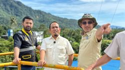 Ketua DPRD mengunjungi Intake Palukahan dan IPA Taban yang melayani kebutuhan air bersih di wilayah Utara.