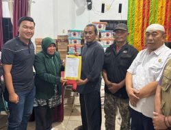 Komisi I DPRD Pasaman Barat Kunjungi Posko Pengungsian Talamau