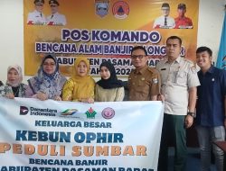 PTPN IV Peduli Serahkan Bantuan Paket Sembako