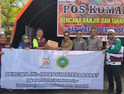 Pengurus Wilayah INI-IPPAT Salurkan Bantuan untuk Korban Bencana