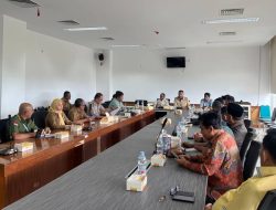 Rapat juga dihadiri OPD terkait dalam penanganan bencana