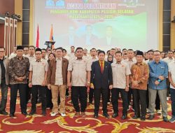 Hendrajoni Serukan Lompatan Prestasi, Hamdanus Tekan Profesionalisme: KONI Pessel Resmi Dilantik