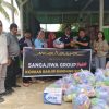 Kepedulian Nyata Sangajiwa Group Peduli Ringankan Derita Korban Banjir Bandang di Sumatera Barat