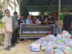 Kepedulian Nyata Sangajiwa Group Peduli Ringankan Derita Korban Banjir Bandang di Sumatera Barat