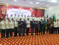 Pengurus KONI Bengkulu 2025–2029 Resmi Dilantik, Kebangkitan Prestasi dan Wacana Tuan Rumah Bersama PON 2032