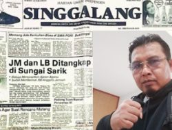 Singgalang 57 Tahun: Ketika Integritas Masih Dipilih di Tengah Zaman yang Mudah Menyerah