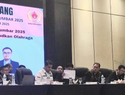 Rakerprov KONI Sumbar Tetapkan Arah Pembinaan Atlet dan Porprov 2026
