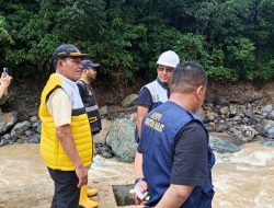 Progres Perbaikan Intake Palukahan Sesuai Rencana