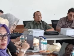 Suasana pembahasan evaluasi APBD Tahun 2026