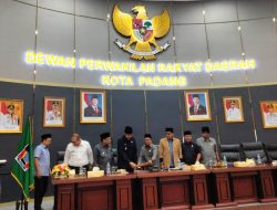 Suasana penutupan masa sidang I 2025, dan membuka masa sidang II 2026.