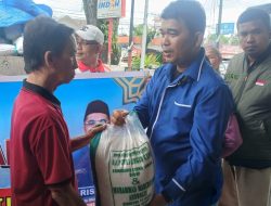 Syafridal Salurkan Bantuan Langsung ke Korban Bencana