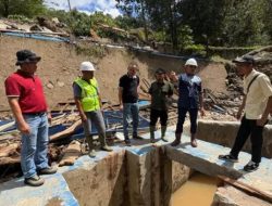 Tanggapi Keluhan Warga, Ketua DPRD Padang Tinjau Kerusakan PDAM, Ingatkan Distribusi Air Pulih Sebelum Tahun Baru
