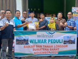 Wilmar Peduli Salurkan Bantuan di Tujuh Nagari