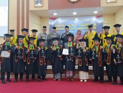 STAI YPK Imam Bonjol Padangpanjang Kembali Wisuda 12 Lulusan
