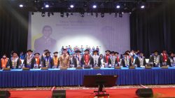 Suasana Dies Natalis ISI Padangpanjang ke 60 di Gedung Hoeridjah Adam, Senin (22/12/2025)