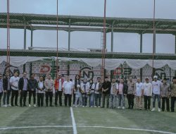 Peresmian Lapangan Mini Soccer dan Futsal DBox Arena