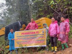 Dibackup Ditreskrimsus Polda Sumbar, Polres Solok Gencarkan Penertiban PETI  